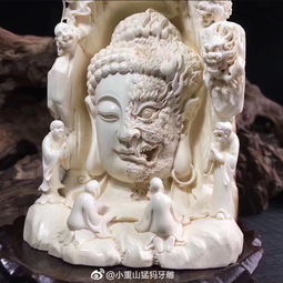 猛犸象牙是什么牙 猛犸象牙价格 猛犸象牙和象牙的区别 猛犸象牙雕刻工艺品