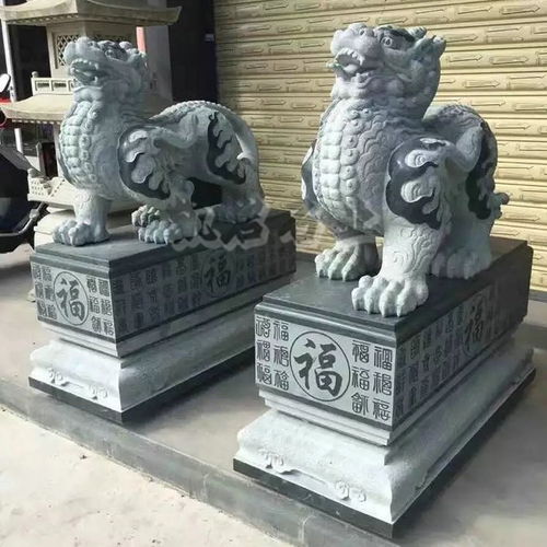 石雕貔貅的介绍及工艺