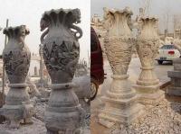 花瓶,石鼎宝鼎礼器,香炉鹿鹤龙凤大鹏动物风水石雕[供应]_雕刻工艺品_世界工厂网中国产品信息库