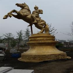 铜雕马拉车雕塑 铜雕马 城市雕塑