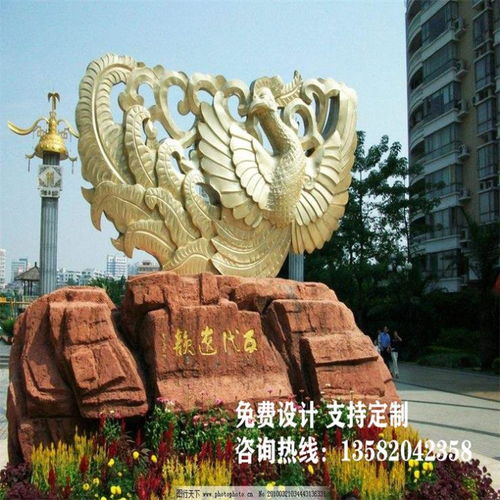 不锈钢一家三口鹿雕塑,小鹿雕塑,公园景观雕塑摆件