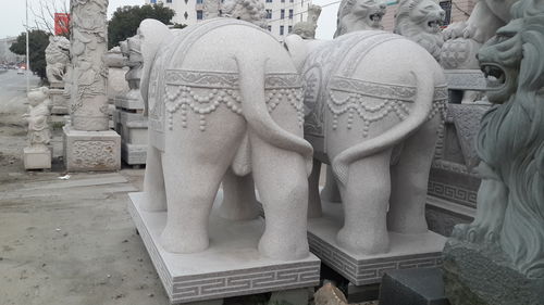 为什么石雕大象价格忽高忽低