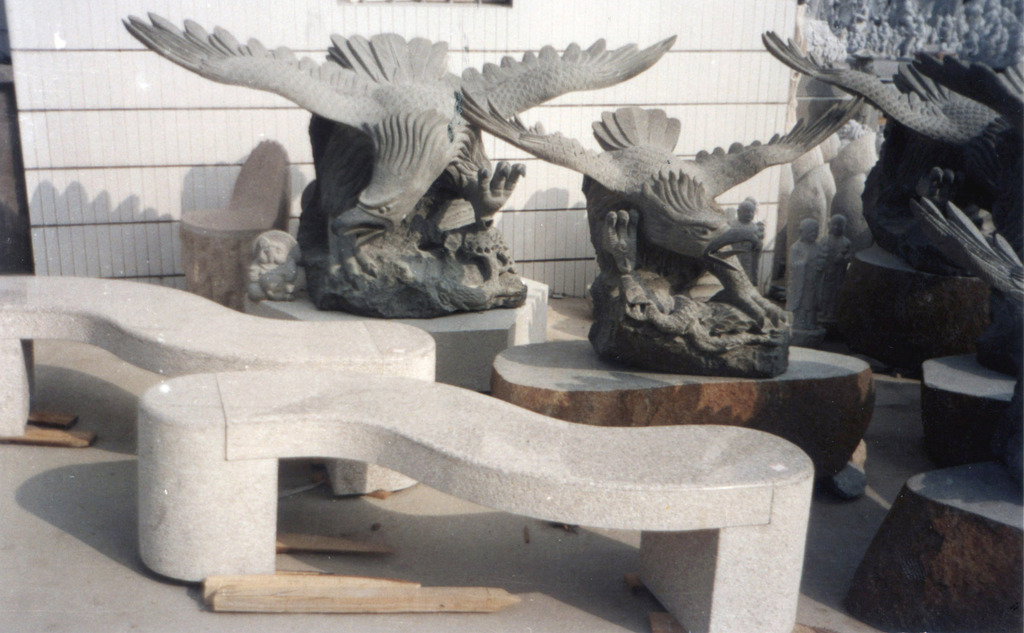 石雕工艺品,石材雕刻,老鹰动物,石雕工艺品,石材雕刻.