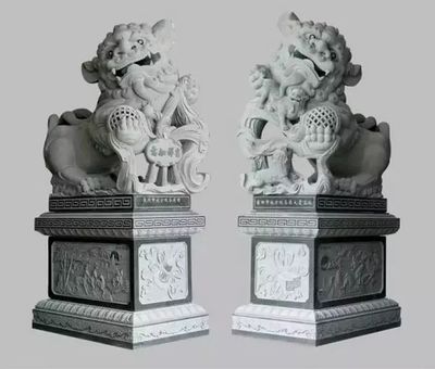 石雕景观-狮子产品图片,石雕景观-狮子产品相册