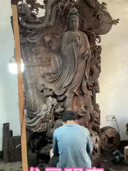 手工艺 雕刻 木雕 工艺品 手工作品展示 民间高手