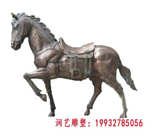 铸铜马雕塑 杭州黄铜雕塑马价格