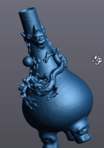 佛像工艺品三维数字化雕刻freeform服务和3d打印制造的三维扫描综合技术服务