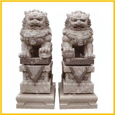 【传统石狮子雕刻福建石雕狮子景区园林石雕狮子福建石雕行业推荐产品图片】传统石狮子雕刻福建石雕狮子景区园林石雕狮子福建石雕行业推荐产品 - 惠安县惠磊石雕工艺品厂