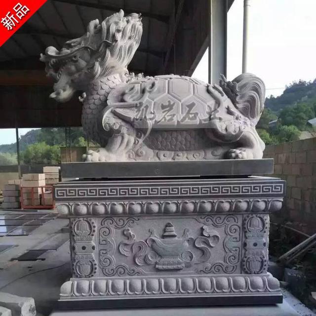石雕龙龟的介绍及图片欣赏