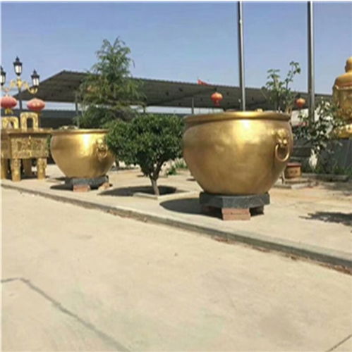 苏州铜大缸厂家供应——打造高雅观赏与石雕工艺精品