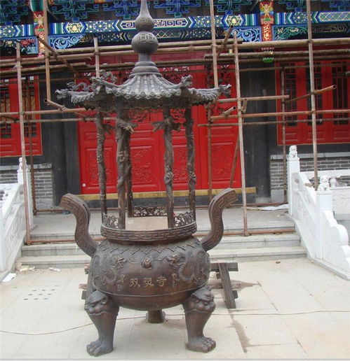 三米长铜香炉生产基地与石材销售 传统工艺与现代需求的完美融合