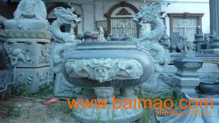 常年大量供应 精美大型石雕香炉厂家直销
