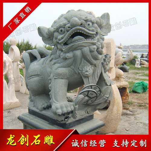 祠堂门口石雕狮子的工艺与价格分析