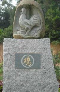 惠安崇武石雕 厂家直销的工艺品与12生肖青石雕刻